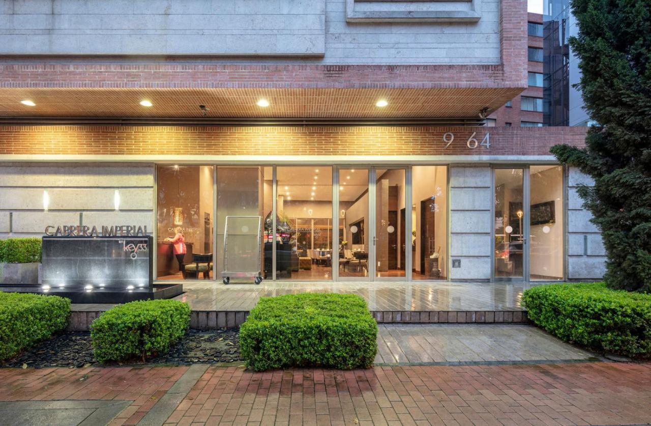 Hotel Cabrera Imperial By key 33 Bogotá Exteriör bild