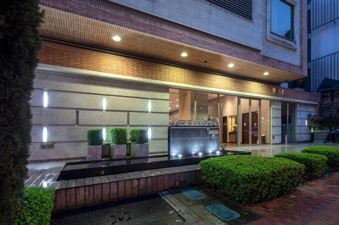 Hotel Cabrera Imperial By key 33 Bogotá Exteriör bild