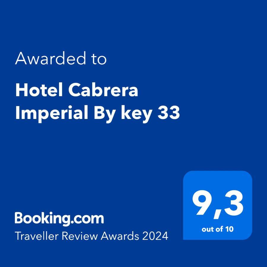 Hotel Cabrera Imperial By key 33 Bogotá Exteriör bild