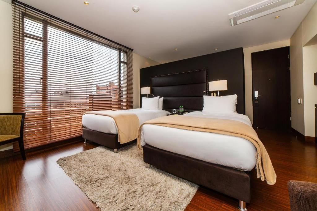 Hotel Cabrera Imperial By key 33 Bogotá Exteriör bild