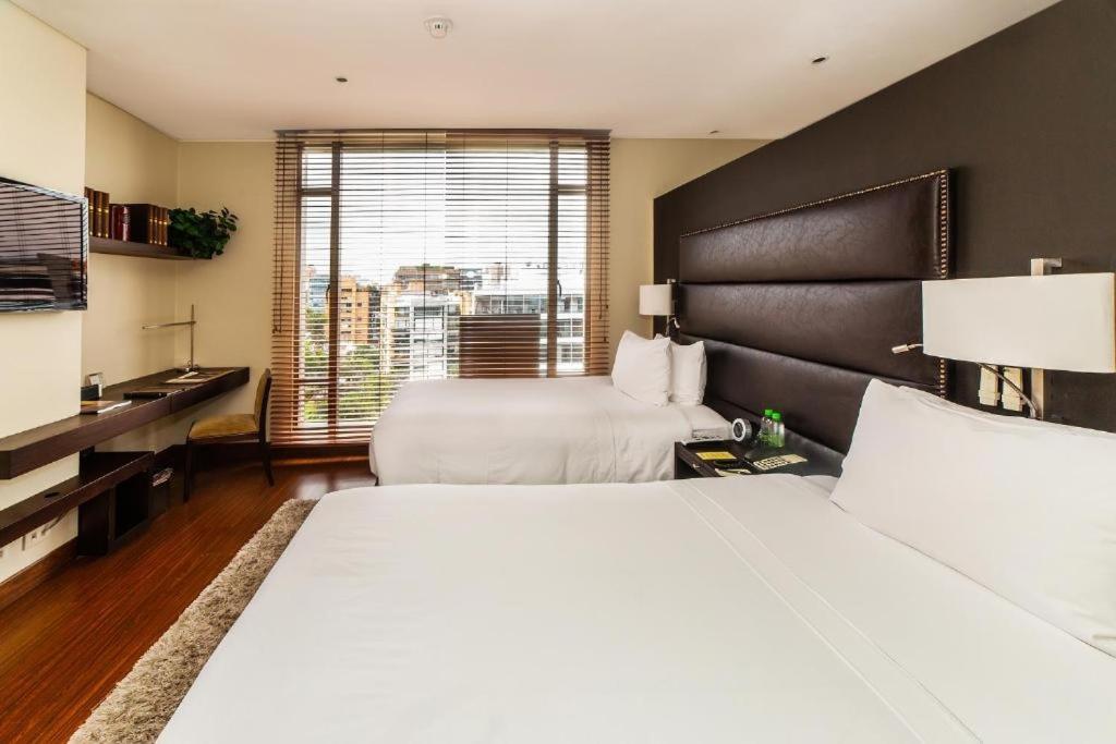 Hotel Cabrera Imperial By key 33 Bogotá Exteriör bild