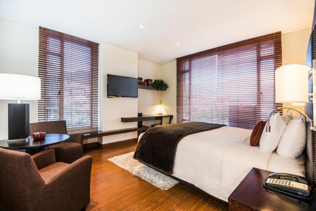 Hotel Cabrera Imperial By key 33 Bogotá Exteriör bild