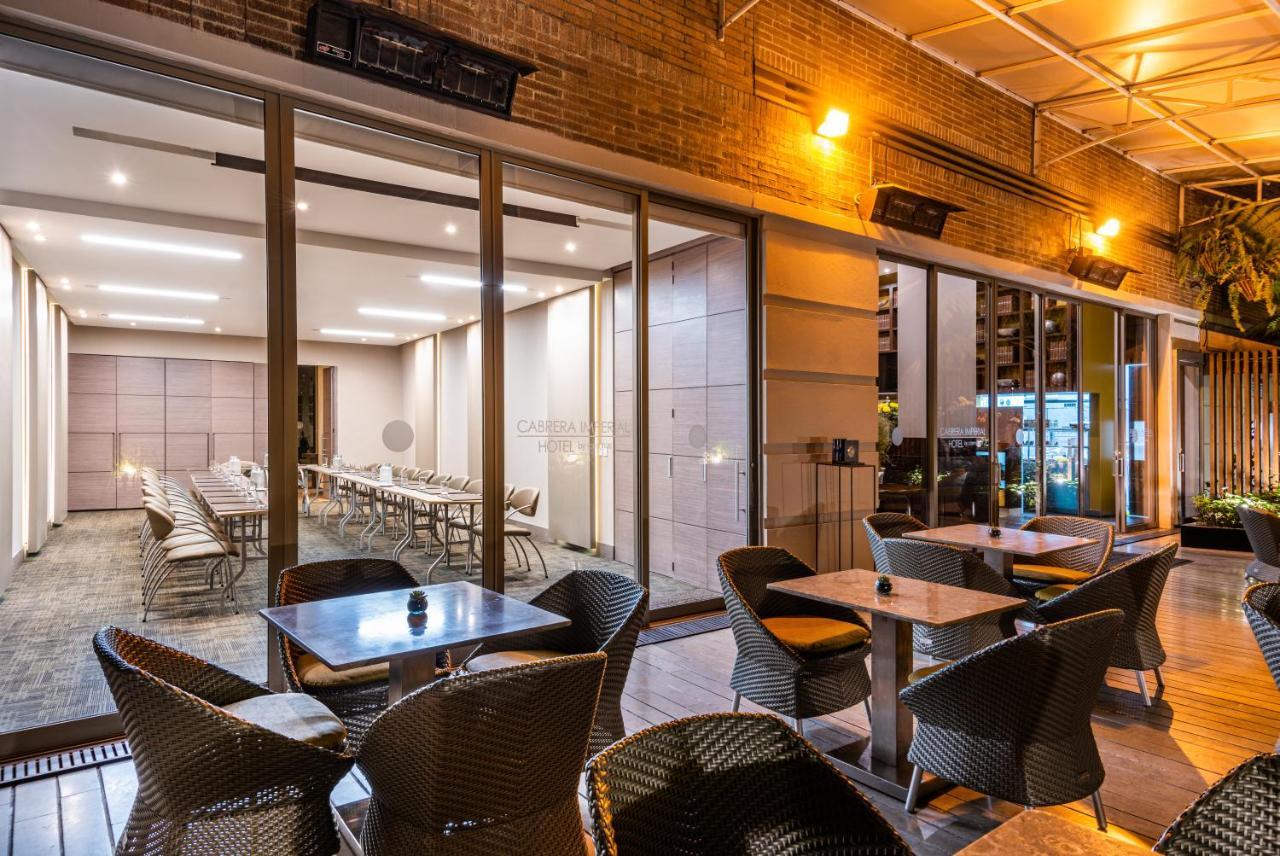 Hotel Cabrera Imperial By key 33 Bogotá Exteriör bild
